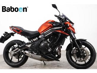 skadebil motor Kawasaki  ER-6N ABS 2012/4