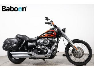  Harley-Davidson  FXDWG Dyna Wide Glide 2010/4