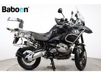 krockskadad bil motor BMW R 1200 GS Adventure 2011/11