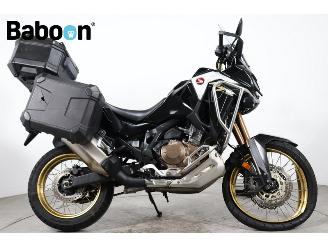 Vaurioauto  motor cycles Honda  CRF 1100 L Africa Twin 2021/9
