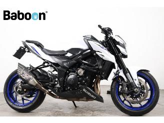 skadebil motor Suzuki  GSX-S 750 A 2019/5
