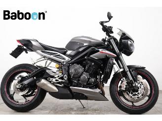 uszkodzony motocykle Triumph Street Triple RS ABS 2017/7
