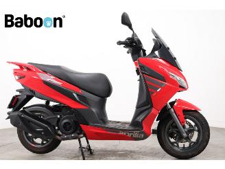uszkodzony skutery Aprilia  SXR 50 45KM 2024/12