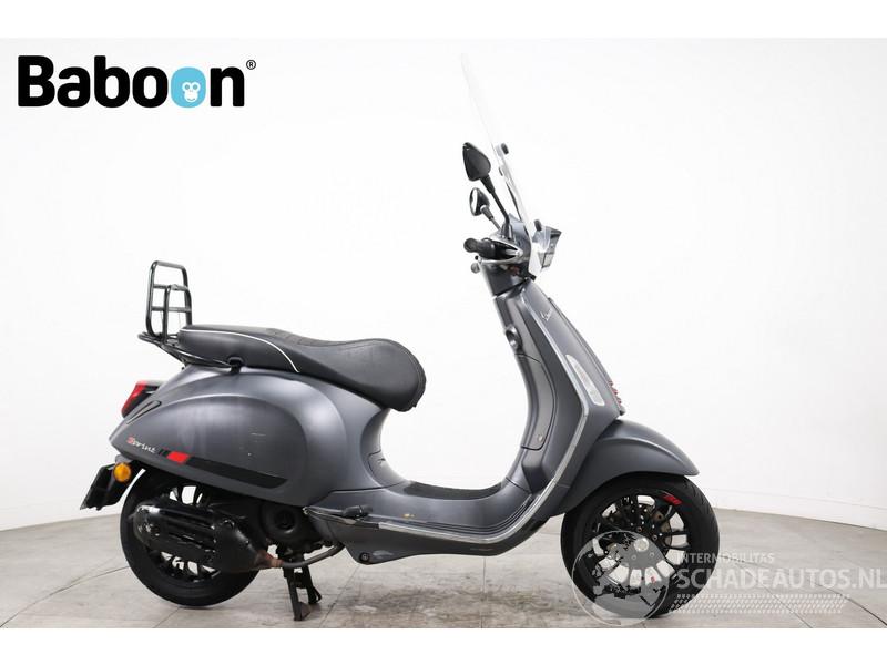 Vespa Sprint 45KM 
