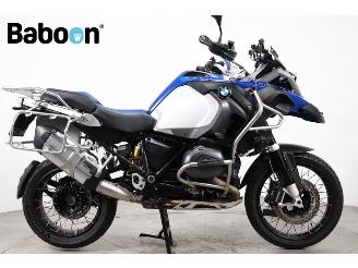 damaged motor cycles BMW R 1200 GS Adventure 2014/5