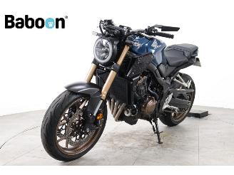 Honda CB 650 R picture 4