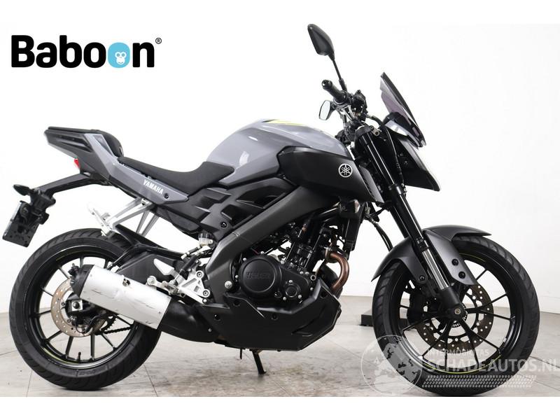 Yamaha  MT-125 ABS