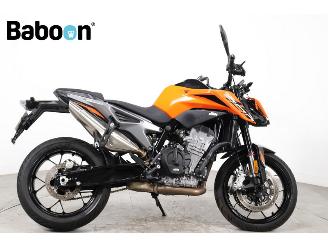 Schade motor KTM 790 Duke L 2025/3