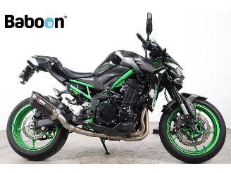 Vaurioauto  motor cycles Kawasaki Z 900  2023/3