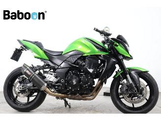 damaged motor cycles Kawasaki Z 750 R 2014/4