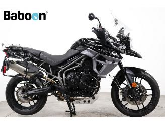 krockskadad bil motor Triumph Tiger 800 XRX ABS 2017/4
