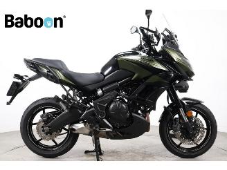 krockskadad bil motor Kawasaki Versys 650 ABS 2020/2