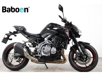 skadebil motor Kawasaki Z 900  2018/7