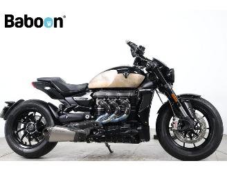 danneggiata motocicli Triumph  Rocket 3 Storm R 2025/8