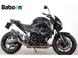 danneggiata motocicli Kawasaki Z 800 ABS e-version 2017/4