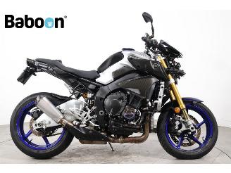 krockskadad bil motor Yamaha MT-10 SP ABS 2017/6