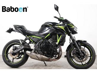 dommages motocyclettes  Kawasaki Z 650 ABS 2020/6