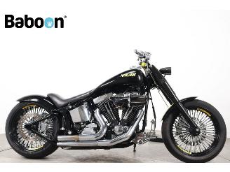 skadebil motor Harley-Davidson  FLSTF Fatboy 2000/5
