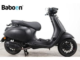 dommages scooters Vespa Sprint 45KM  2021/9