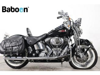 skadebil motor Harley-Davidson  FLSTS Heritage Springer 2001/5