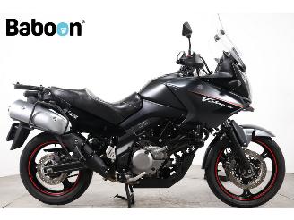 danneggiata motocicli Suzuki DL 650 V-Strom 2008/3