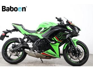 skadebil motor Kawasaki Ninja 650  2024/7