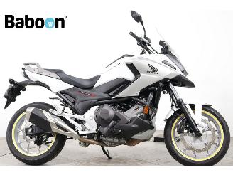 danneggiata motocicli Honda  NC 750 X DCT C-ABS 2016/8