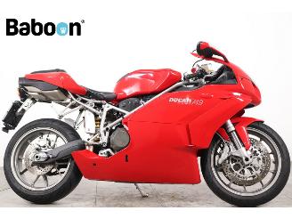 skadebil motor Ducati 749  2003/10