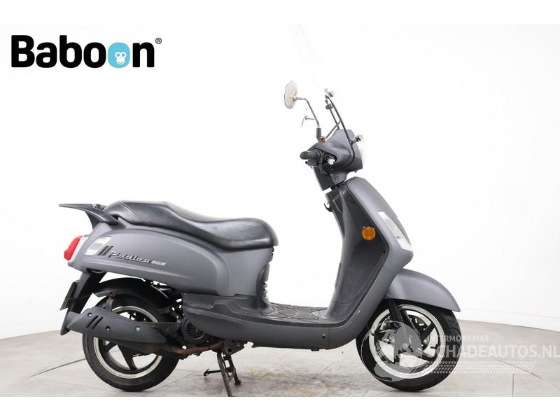 Sym Fiddle II 45KM