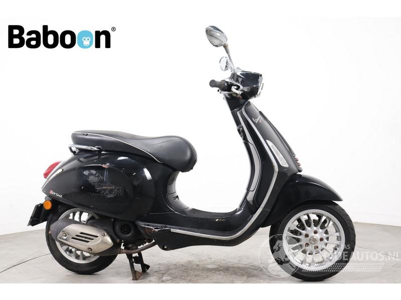 Vespa Sprint 45KM 