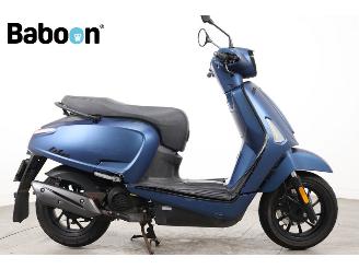 damaged scooters Kymco  New Like 45KM 2024/11