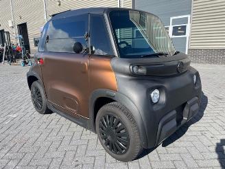 Unfall Kfz Microcar Opel  Rocks-E Base 2025/10