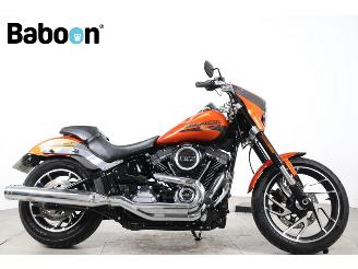 damaged motor cycles Harley-Davidson  FLSB Softail Sport Glide 2019/9