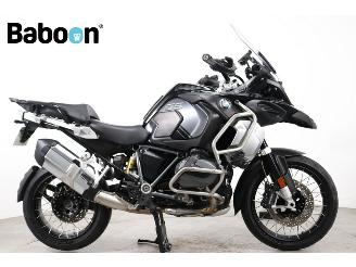 damaged motor cycles BMW R 1250 GS Adventure Triple Black 2023/2
