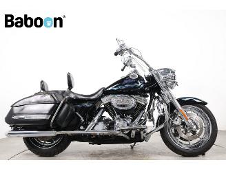 damaged motor cycles Harley-Davidson  FLHRSE3 CVO Road King 2007/5