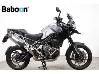 dañado motos Triumph Tiger 1200 GT Explorer 2022/9