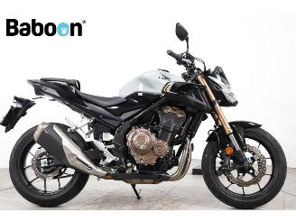 damaged motor cycles Honda CB 500 F ABS 2022/5