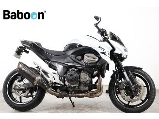 Vaurioauto  motor cycles Kawasaki Z 800 ABS 2014/5