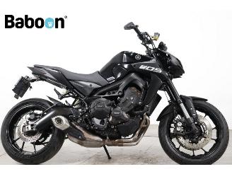 danneggiata motocicli Yamaha MT-09 ABS 2017/3