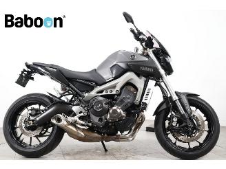 danneggiata motocicli Yamaha MT-09 ABS 2015/4