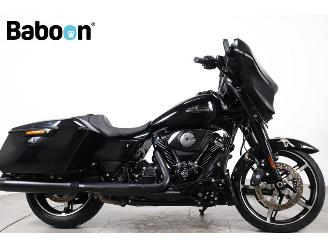 skadebil motor Harley-Davidson  FLHX Street Glide 117 2025/9