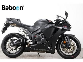 Avarii motociclete Honda CBR 600 RR 2025/5