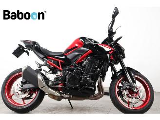 Vaurioauto  motor cycles Kawasaki Z 900  2024/6