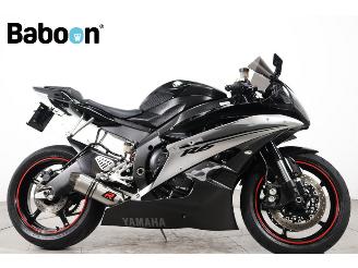 dañado motos Yamaha  YZF-R6 2007/9