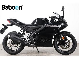 skadebil motor Yamaha  YZF R 125 ABS 2025/7
