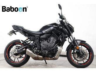  Yamaha MT-07 ABS 2021/7