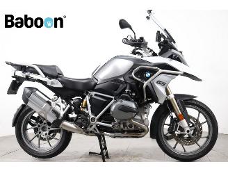 krockskadad bil motor BMW R 1200 GS ABS 2017/4