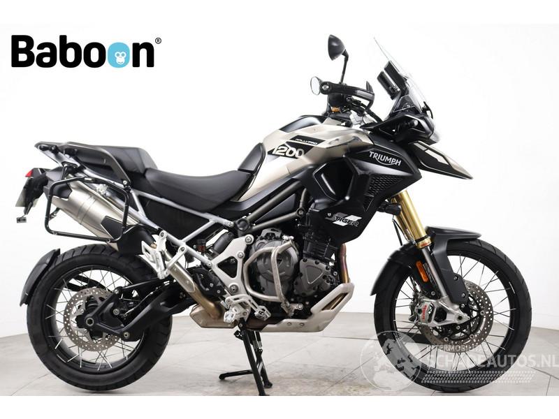 Triumph Tiger 1200 Rally Pro