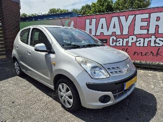 Auto incidentate Nissan Pixo 1.o visia AIRCO 2009/11