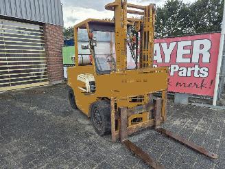 danneggiata macchinari Komatsu  fg40z 1989/1